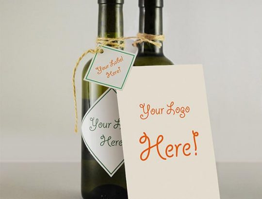 Souvenirs Wine Bottle
